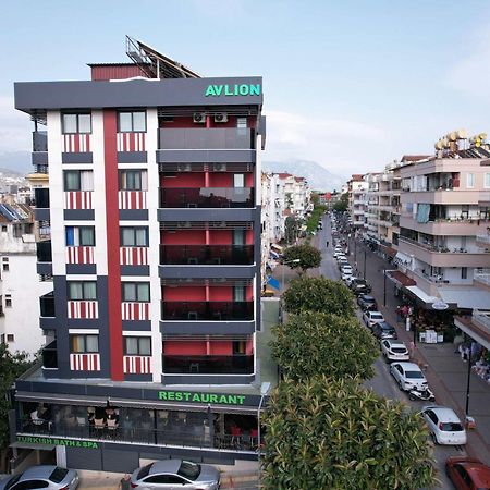 Avlion Boutique Hotel Alanya Eksteriør bilde