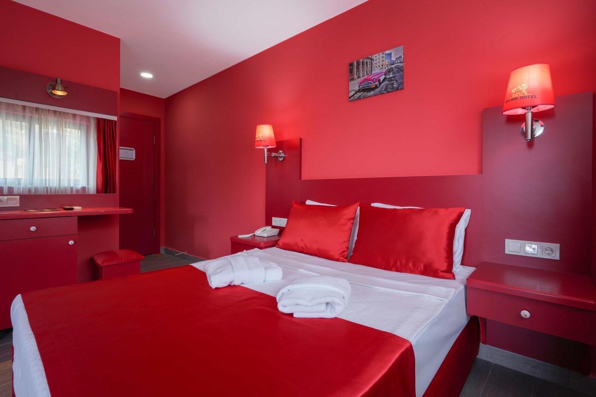 Avlion Boutique Hotel Alanya Eksteriør bilde