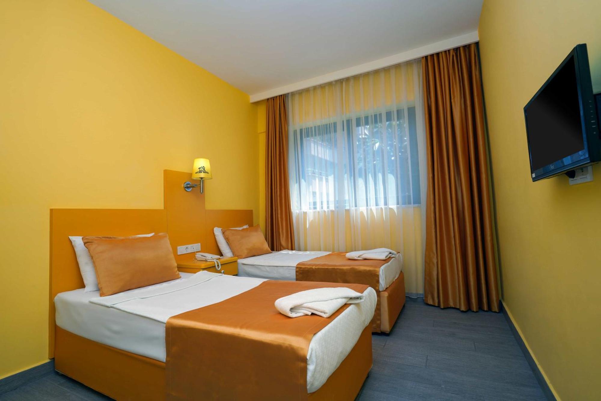 Avlion Boutique Hotel Alanya Eksteriør bilde