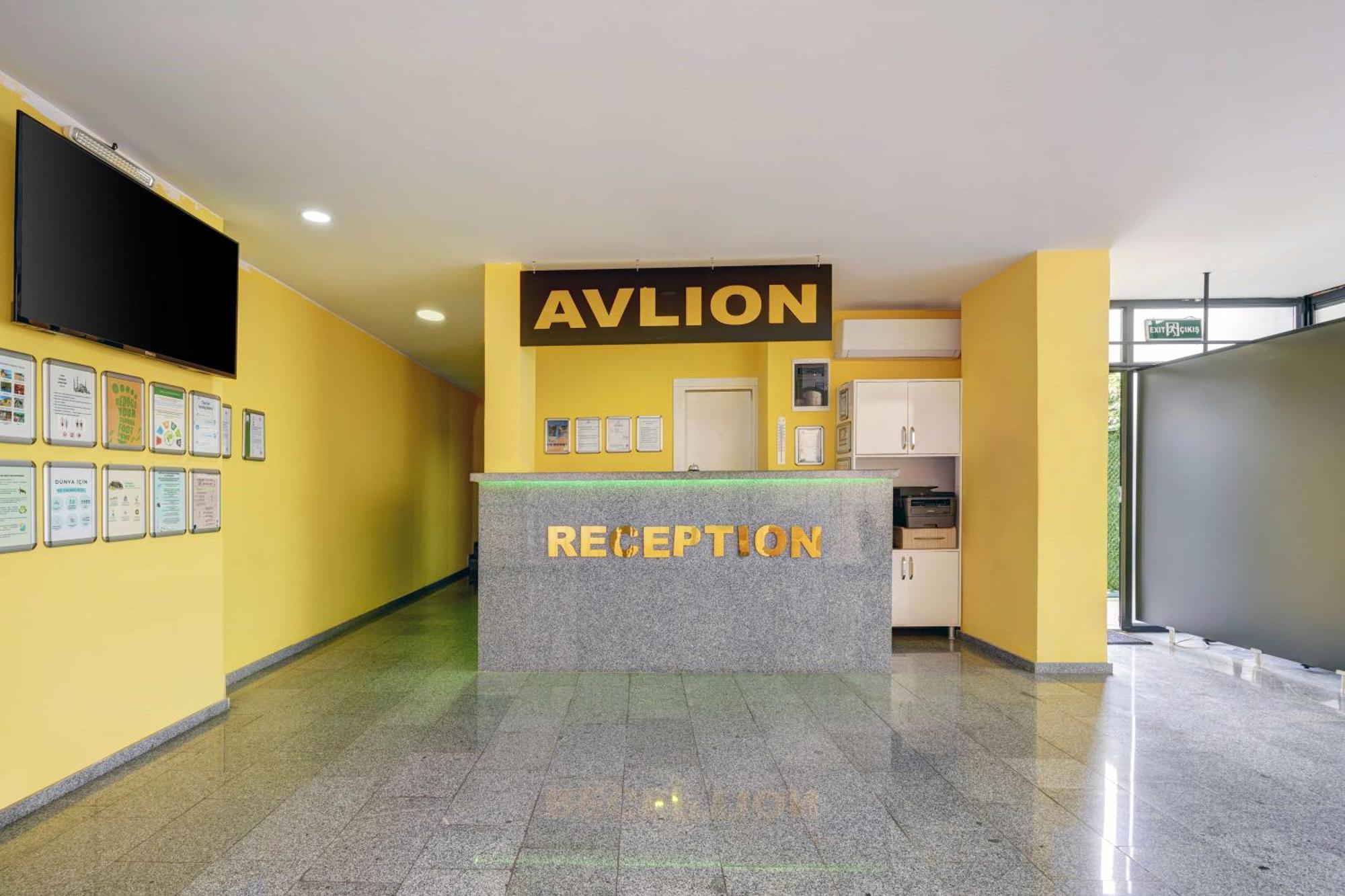 Avlion Boutique Hotel Alanya Eksteriør bilde