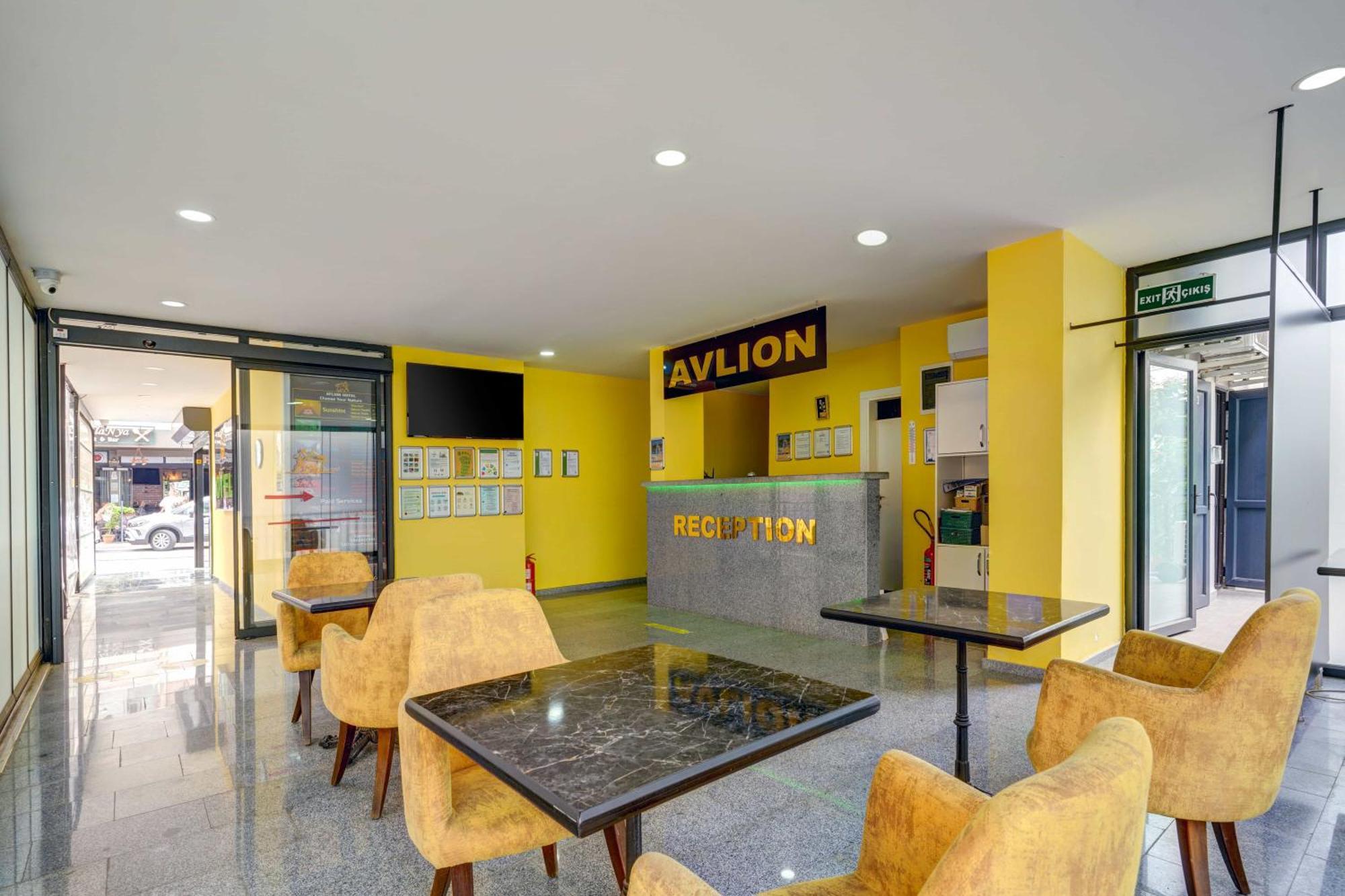 Avlion Boutique Hotel Alanya Eksteriør bilde