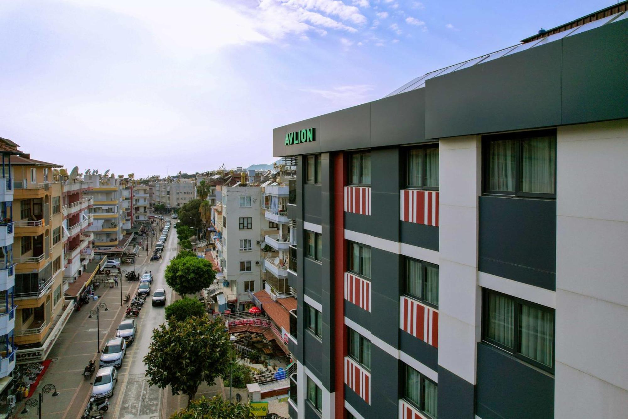 Avlion Boutique Hotel Alanya Eksteriør bilde