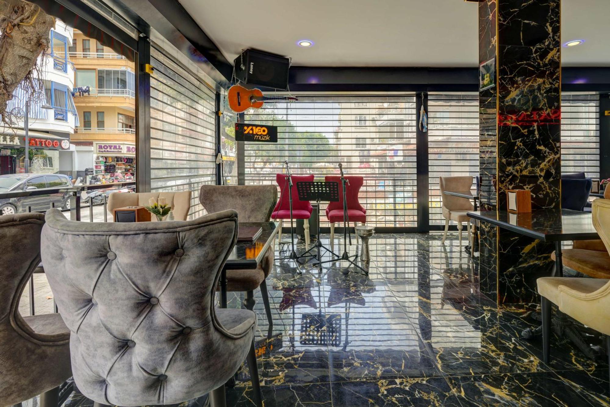 Avlion Boutique Hotel Alanya Eksteriør bilde
