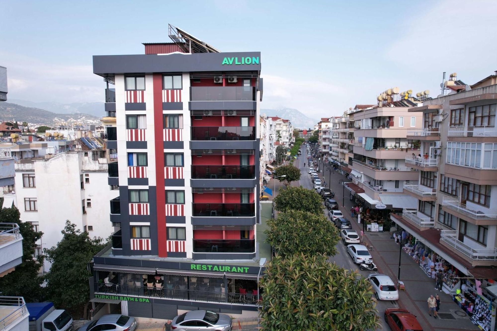 Avlion Boutique Hotel Alanya Eksteriør bilde