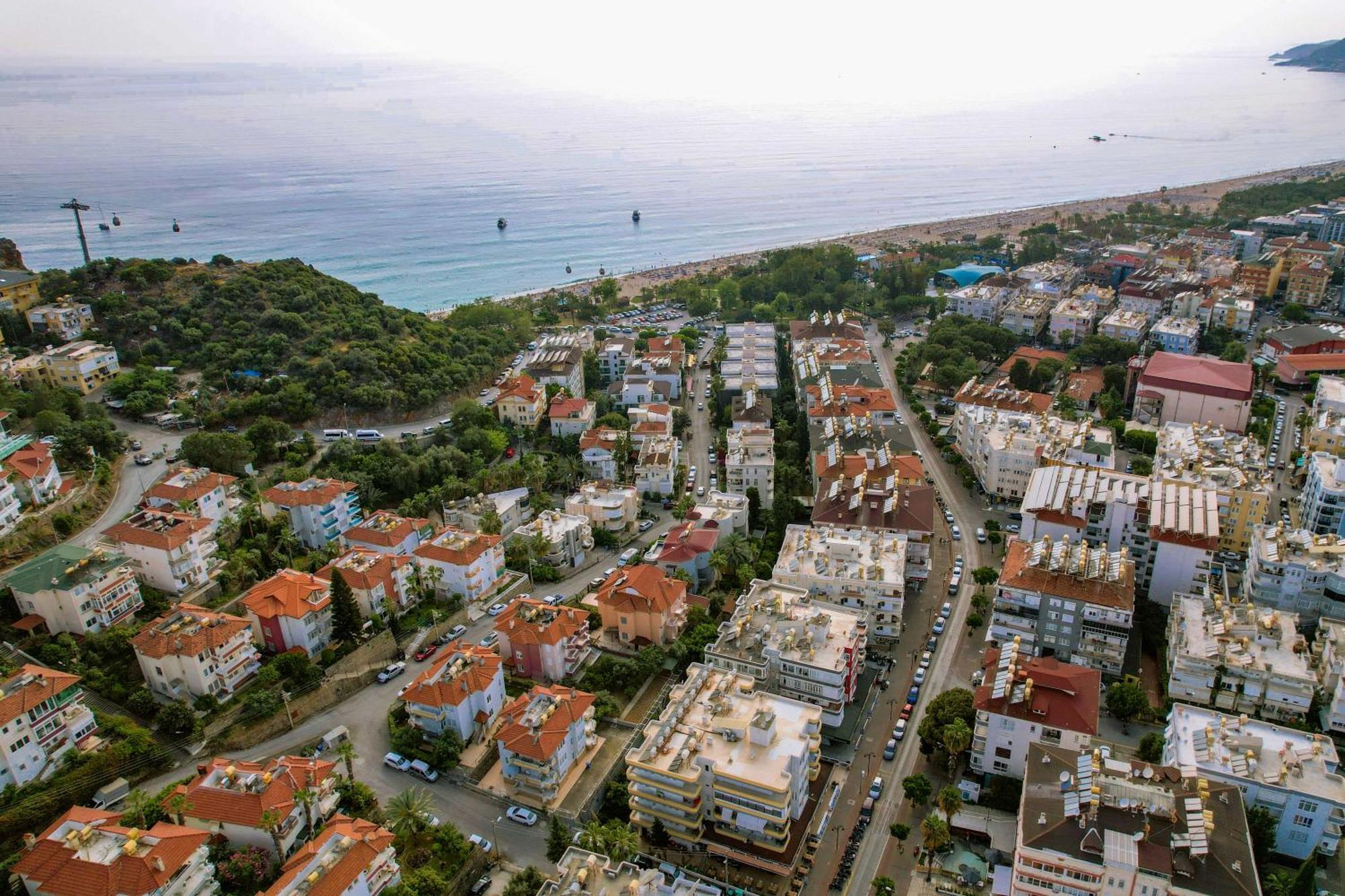 Avlion Boutique Hotel Alanya Eksteriør bilde