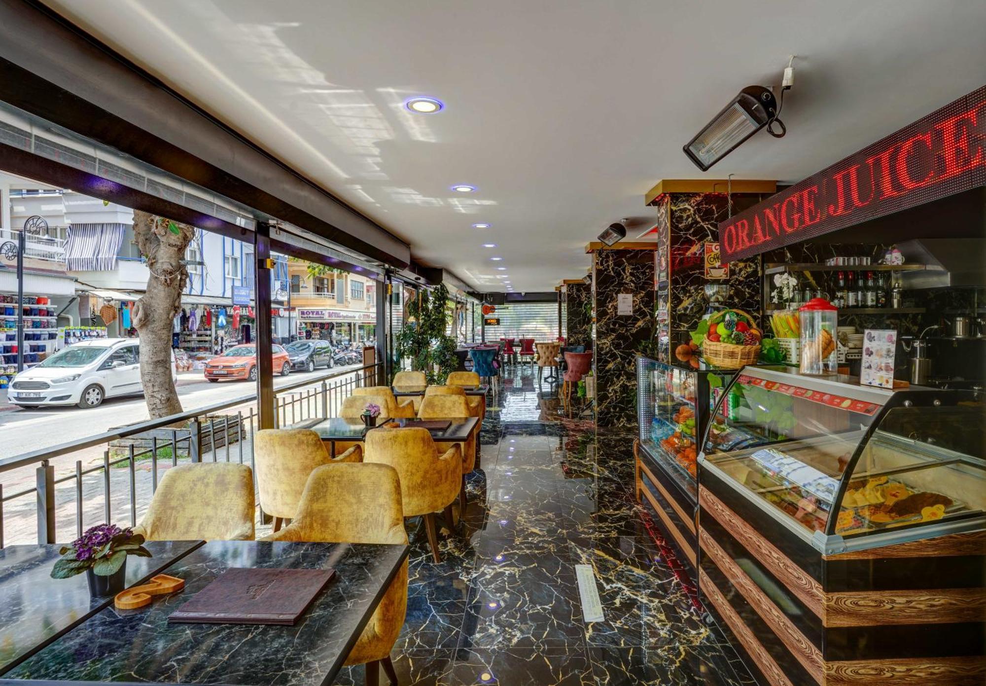 Avlion Boutique Hotel Alanya Eksteriør bilde