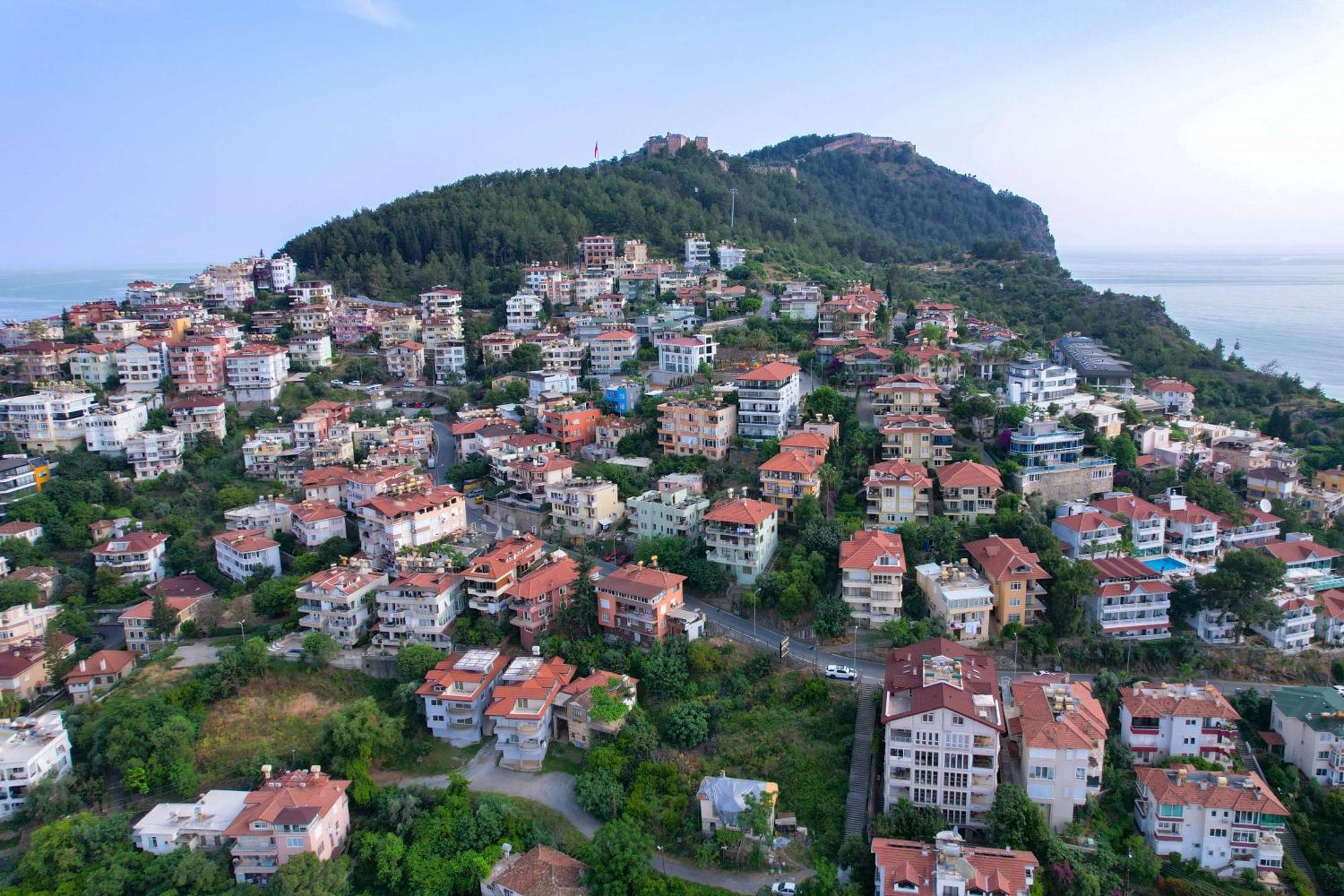 Avlion Boutique Hotel Alanya Eksteriør bilde