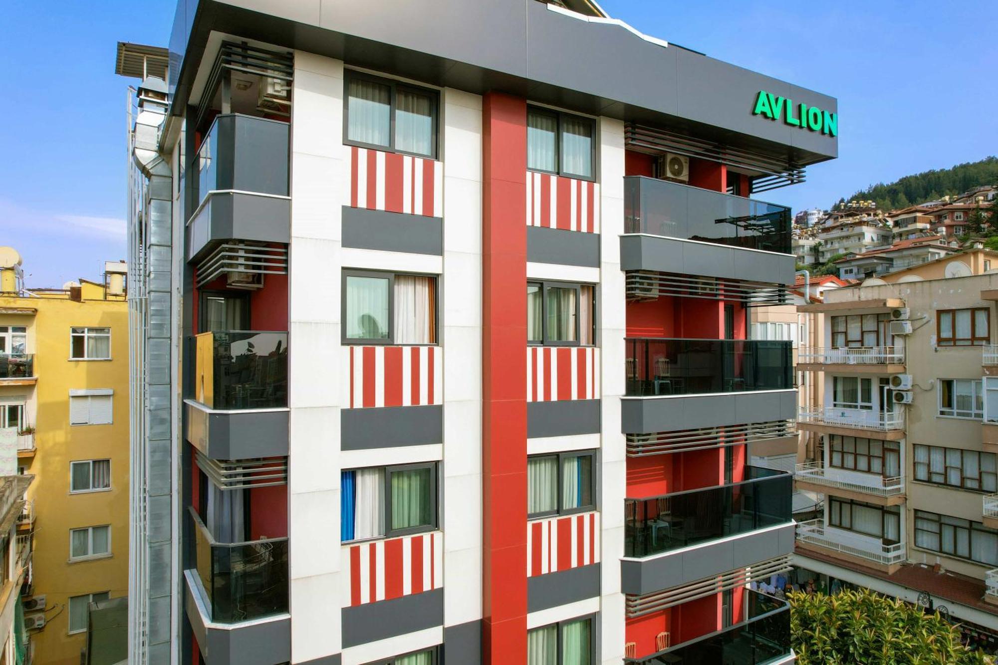 Avlion Boutique Hotel Alanya Eksteriør bilde