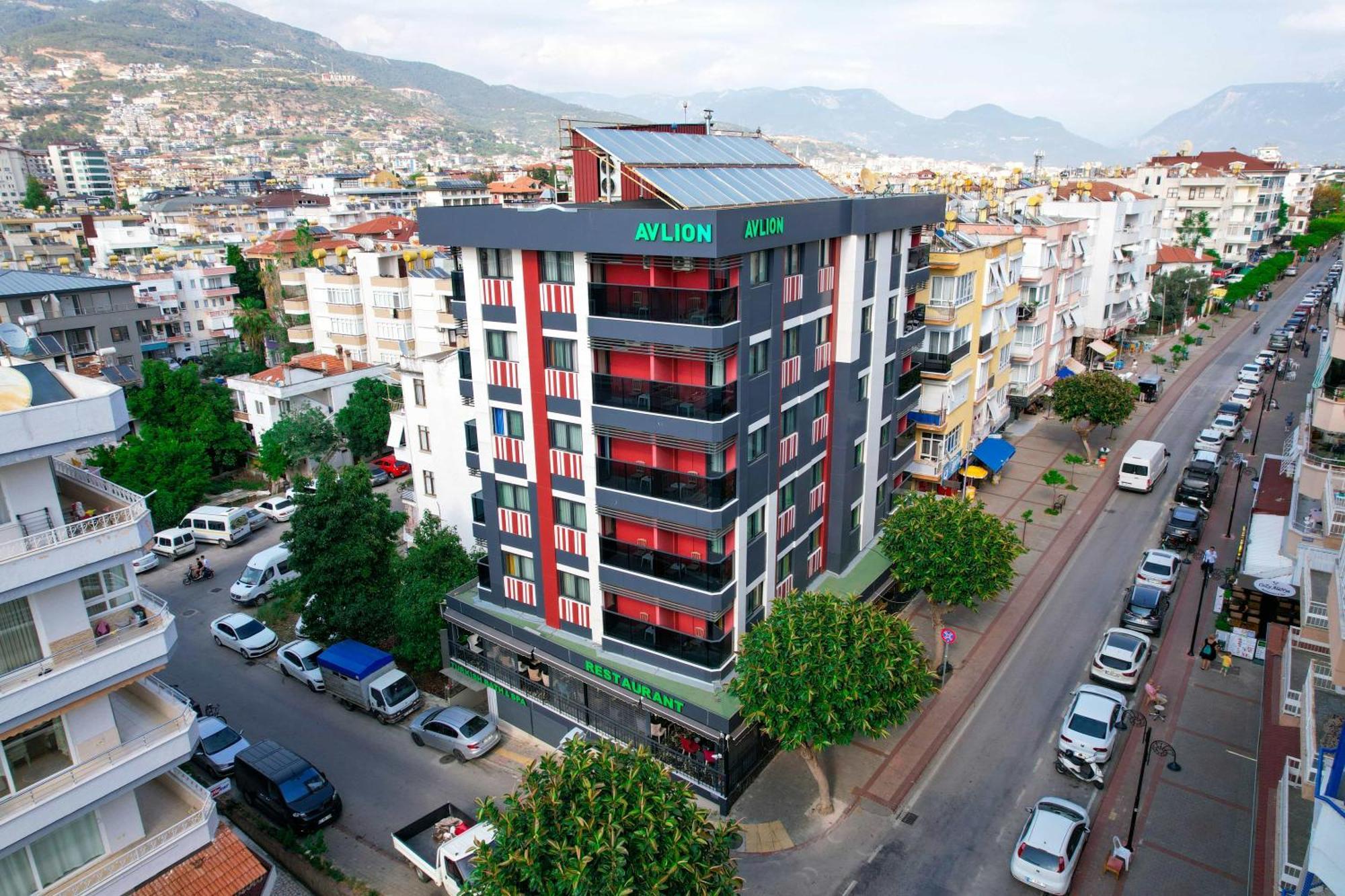 Avlion Boutique Hotel Alanya Eksteriør bilde