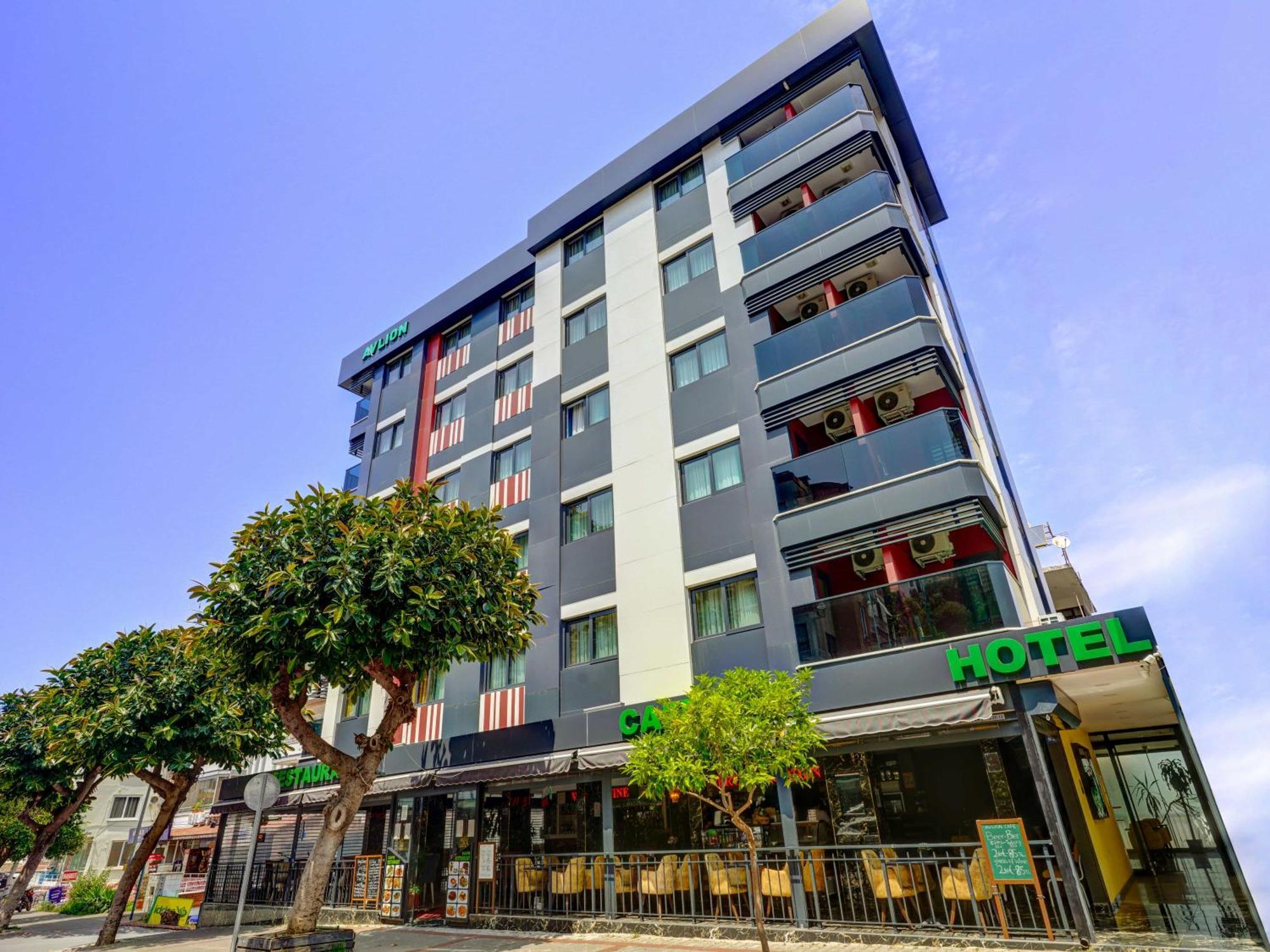 Avlion Boutique Hotel Alanya Eksteriør bilde