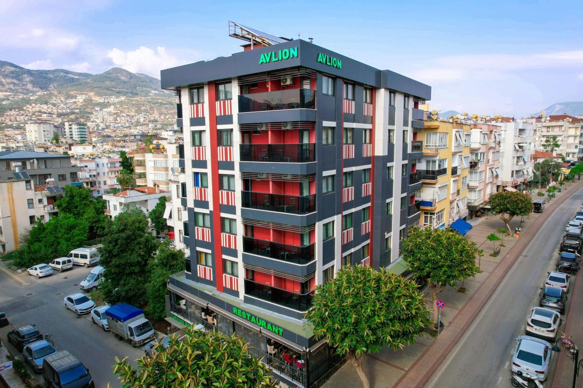 Avlion Boutique Hotel Alanya Eksteriør bilde