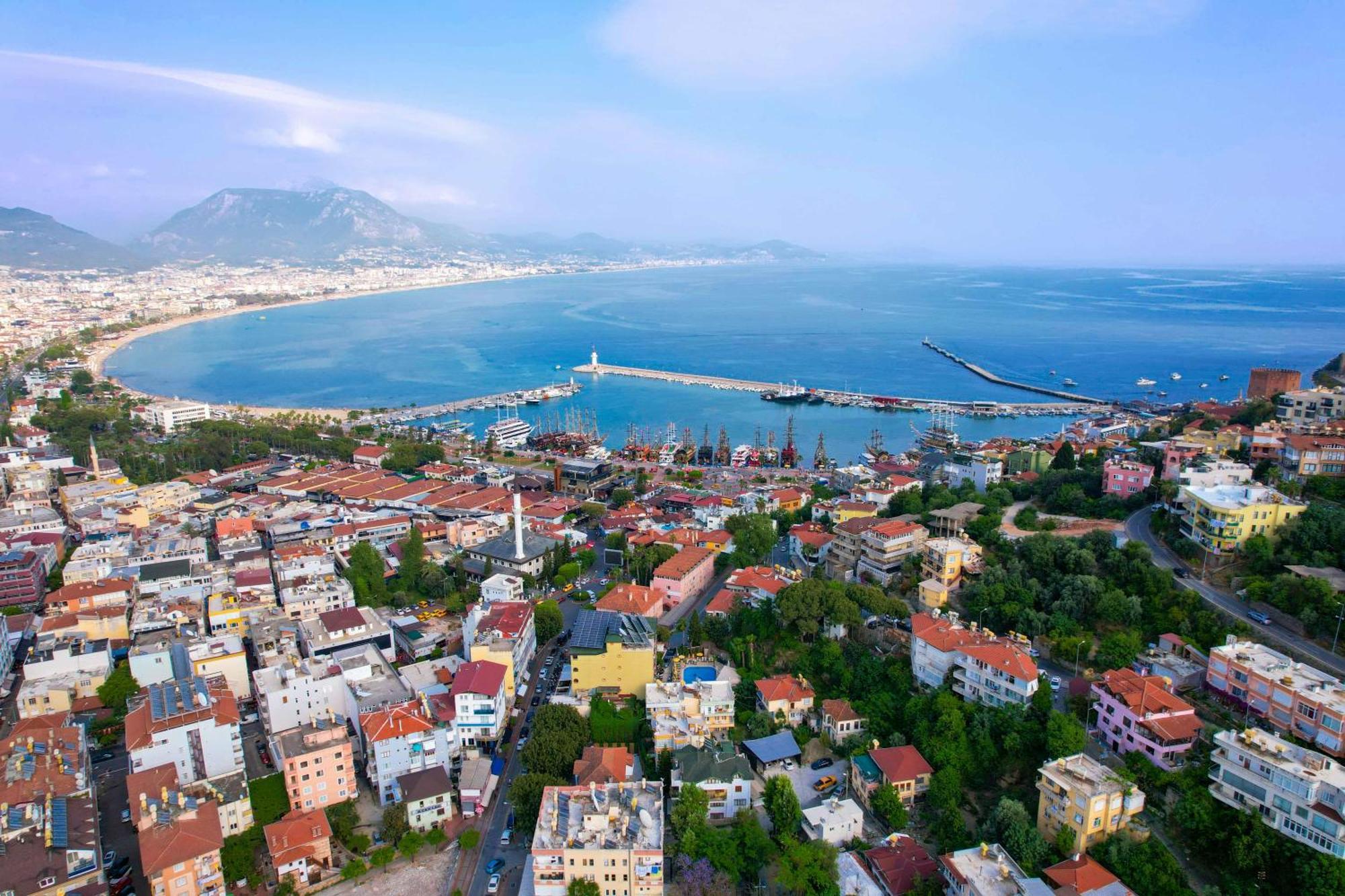 Avlion Boutique Hotel Alanya Eksteriør bilde