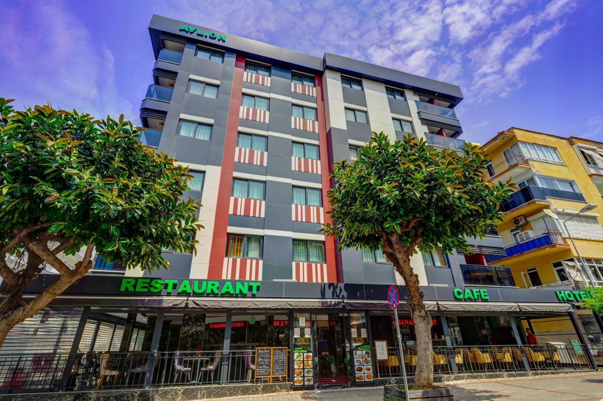Avlion Boutique Hotel Alanya Eksteriør bilde