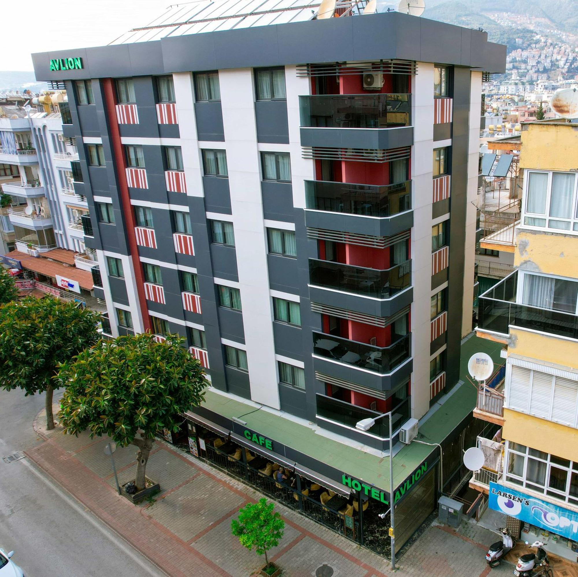 Avlion Boutique Hotel Alanya Eksteriør bilde